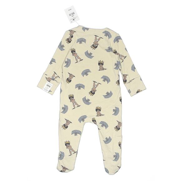 Cotton On Baby Biggie Smalls Notorious BIG Footie Sleeper NWT - Picture 2 of 2